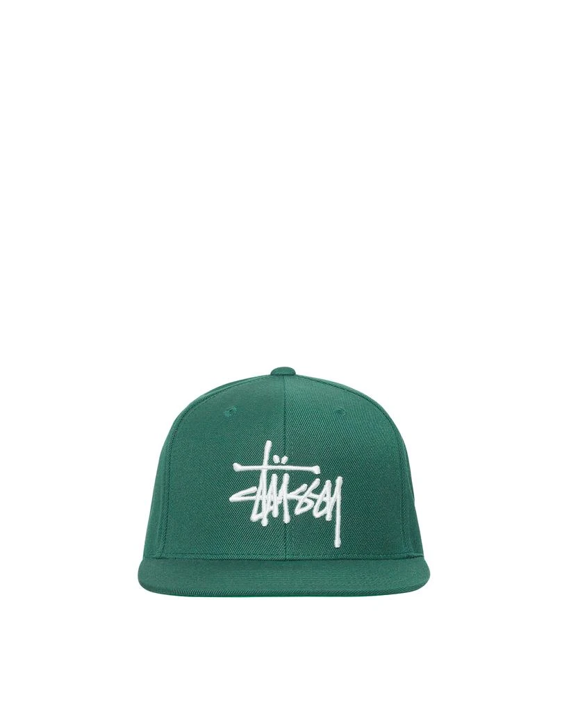商品STUSSY|Basic Stock Cap Green,价格¥437,第1张图片