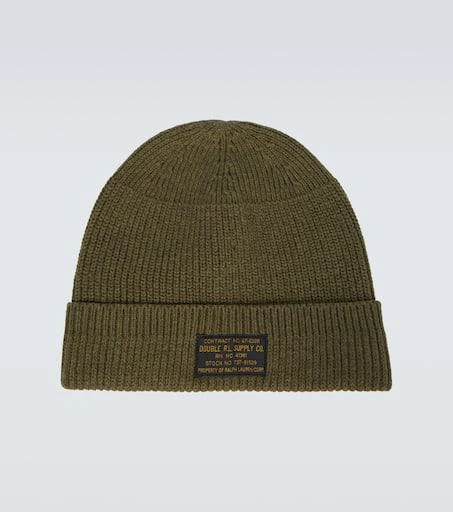 商品RRL|Knitted stretch-cotton watch cap,价格¥586,第1张图片