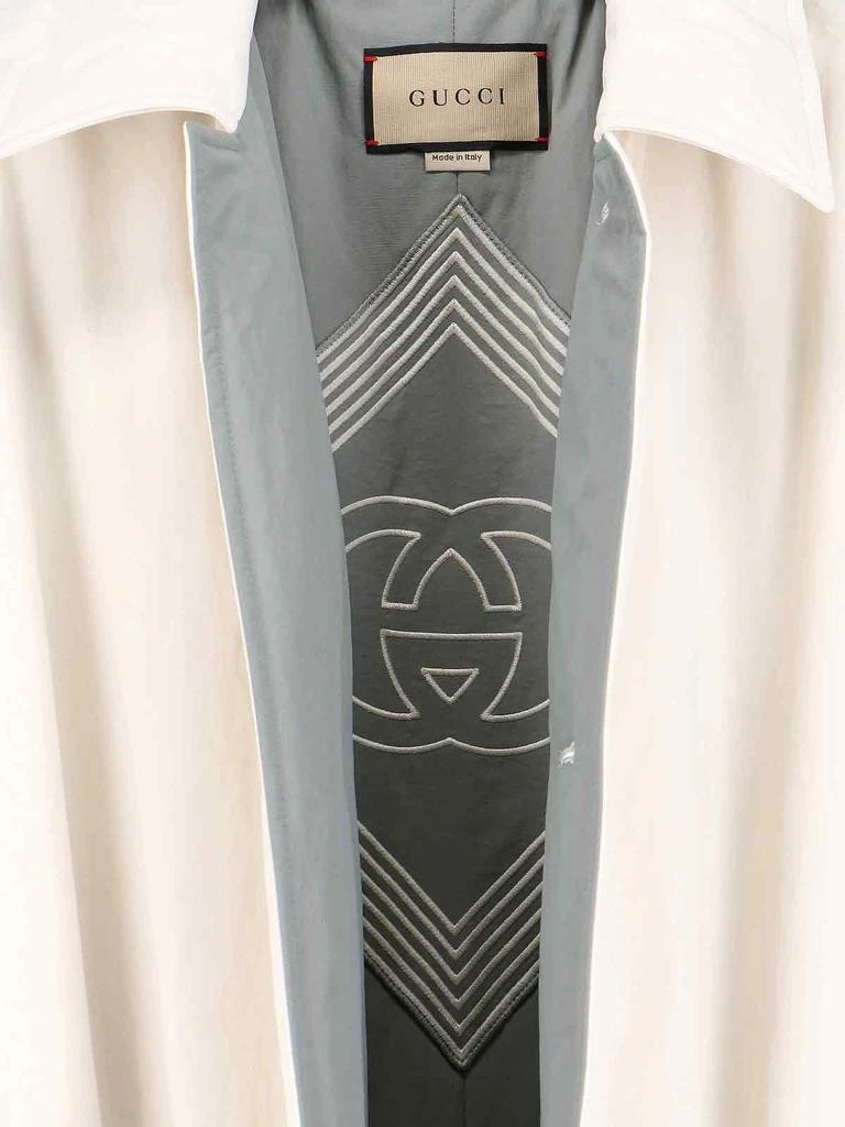 商品Gucci|Gucci Single Breasted Belted Waist Coat,价格¥20900,第4张图片详细描述
