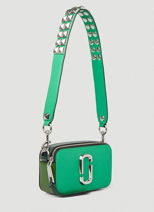 商品Marc Jacobs|Snapshot Shoulder Bag in Green,价格¥2776,第2张图片详细描述