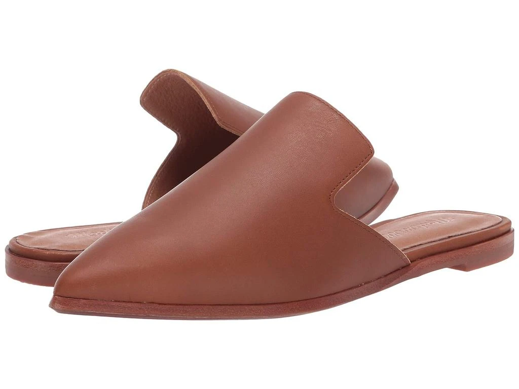 商品Madewell|The Gemma Mule in Leather,价格¥545,第1张图片