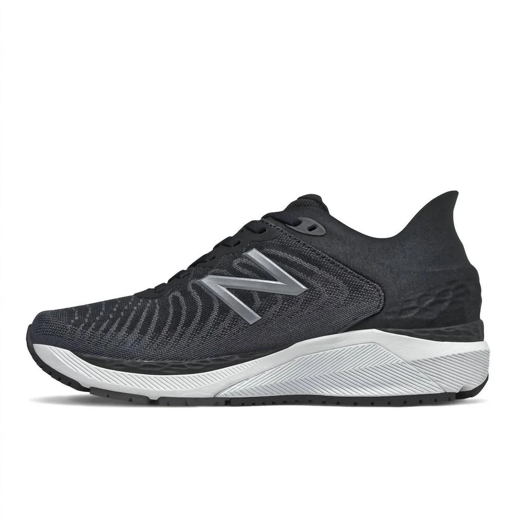 商品New Balance|Women's Fresh Foam 860V11 Running Shoes - D/wide Width In Black,价格¥700,第2张图片详细描述