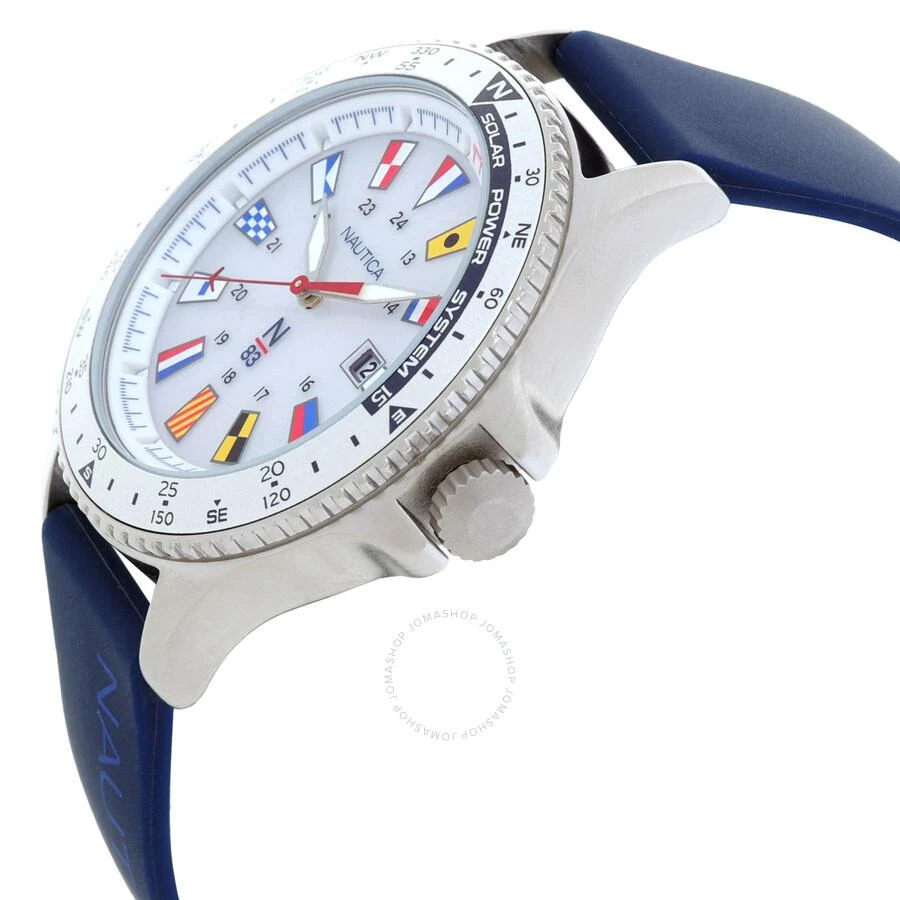 商品Nautica|Cocoa Beach Off-White Dial Men's Watch NAPCBA129,价格¥349,第2张图片详细描述