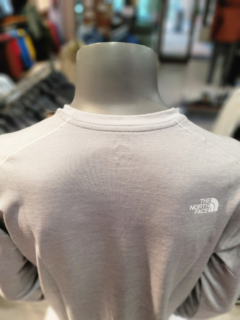 【Brilliant|包邮包税】北面户外 男士 MERINO 毛 长袖 T恤 L/S R/TEE 2A-LGY NI7TN55C商品第8张图片规格展示