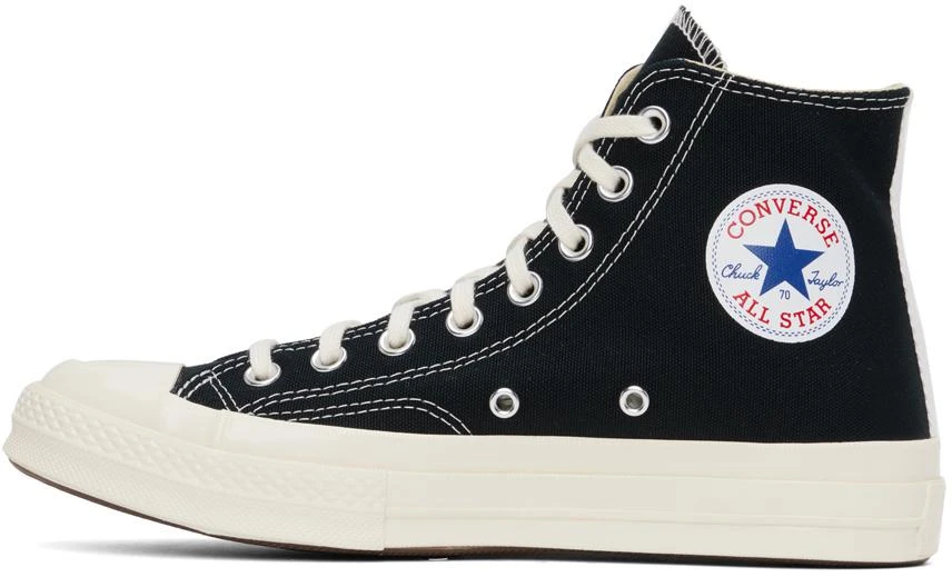 商品Comme des Garcons|Black Converse Edition Chuck 70 High Top Sneakers,价格¥1030,第3张图片详细描述