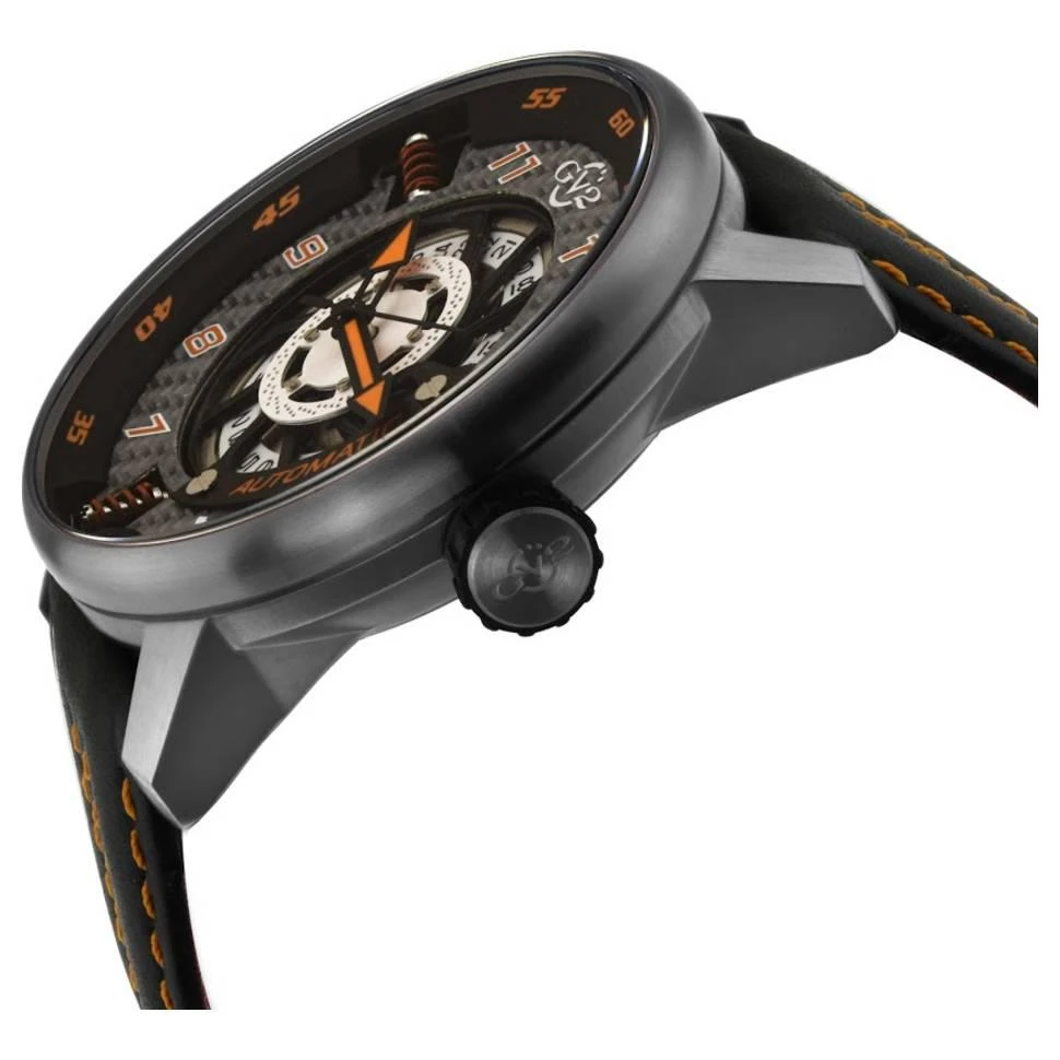 商品Gevril|GV2 by Gevril Motorcycle Men's Automatic Watch,价格¥6002,第3张图片详细描述