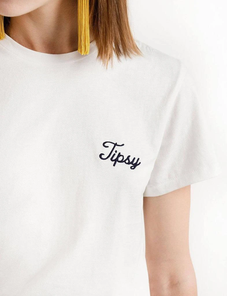 商品Pixie Market|Tipsy Embroidered Tee,价格¥437,第3张图片详细描述