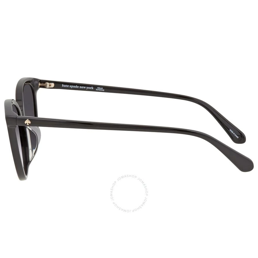 商品Kate Spade|Grey Shaded Round Ladies Sunglasses ALINA/F/S 0807/9O 55,价格¥374,第3张图片详细描述