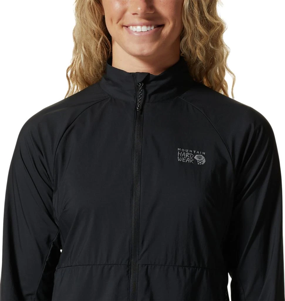商品Mountain Hardwear|Kor AirShell™ Full Zip Jacket - Women's,价格¥636,第2张图片详细描述