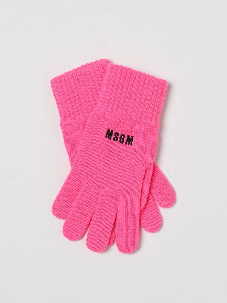 商品MSGM|MSGM gloves in wool blend,价格¥607,第1张图片