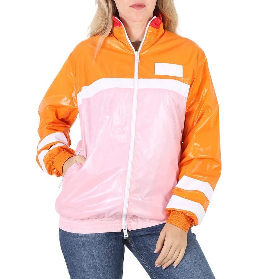 商品Burberry|Burberry Aviemore Colour-block Polyamide Jacket, Brand Size 4 (US Size 2),价格¥520,第1张图片