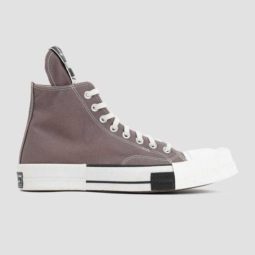 商品Converse|RICK OWENS DRK SHDW TURBODARK LACELESS SNEAKERS,价格¥1371,第2张图片详细描述