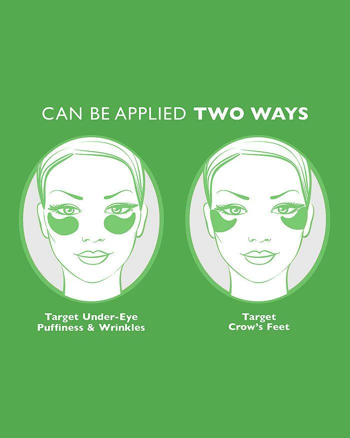 商品Peter Thomas Roth|Cucumber De Tox Hydra Gel Eye Patches,价格¥387,第4张图片详细描述