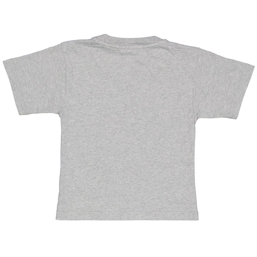 商品Balenciaga|Balenciaga Grey Short-sleeved T-shirt With BB Print For Kids, Size 4,价格¥736,第2张图片详细描述