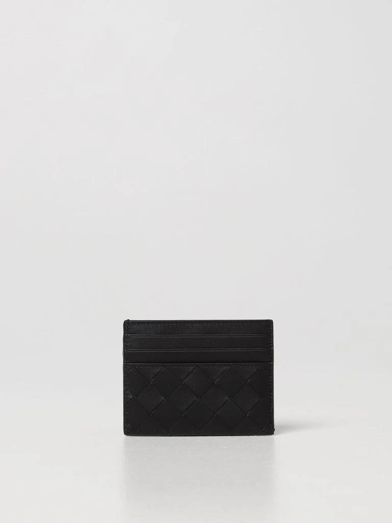 商品Bottega Veneta|Bottega Veneta woven leather credit card holder,价格¥2963,第2张图片详细描述