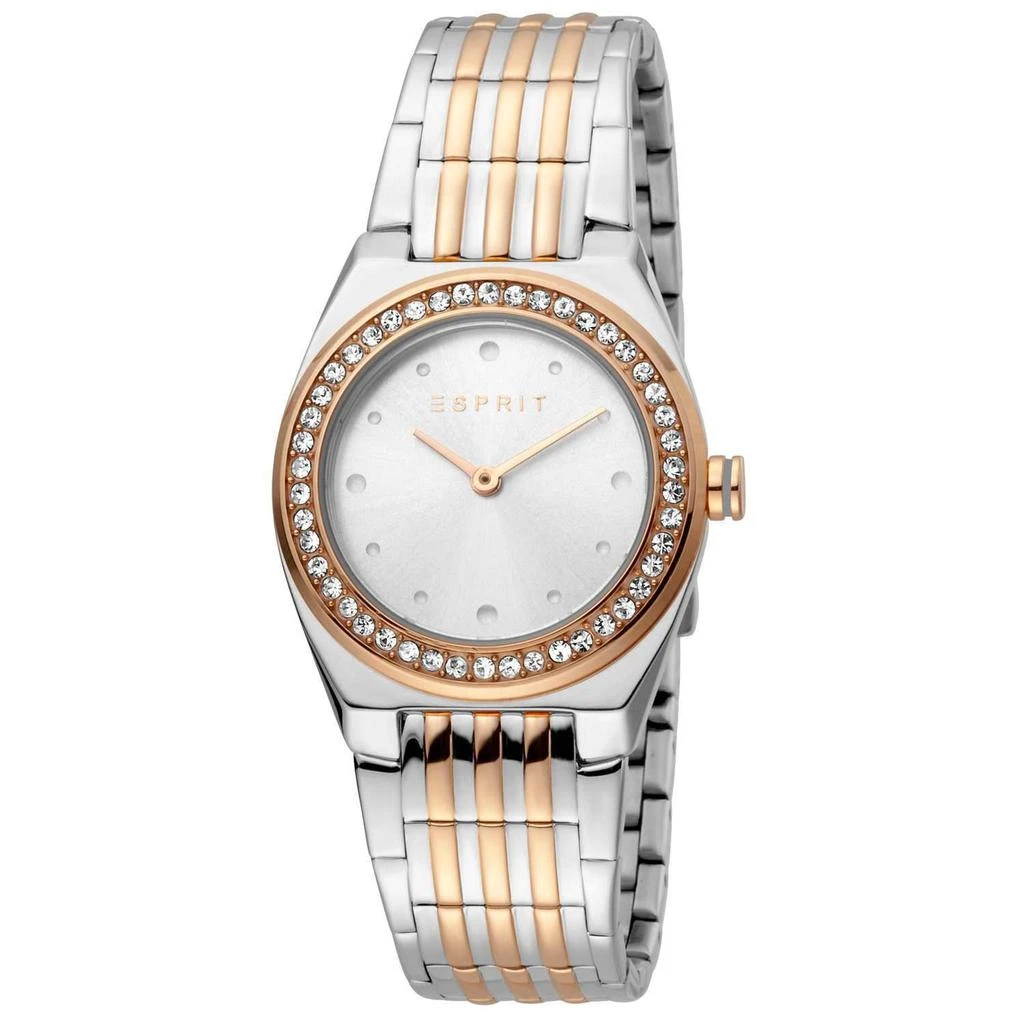 商品Esprit|Esprit Quartz Multicolor Women Metal Strap Watch,价格¥809,第1张图片