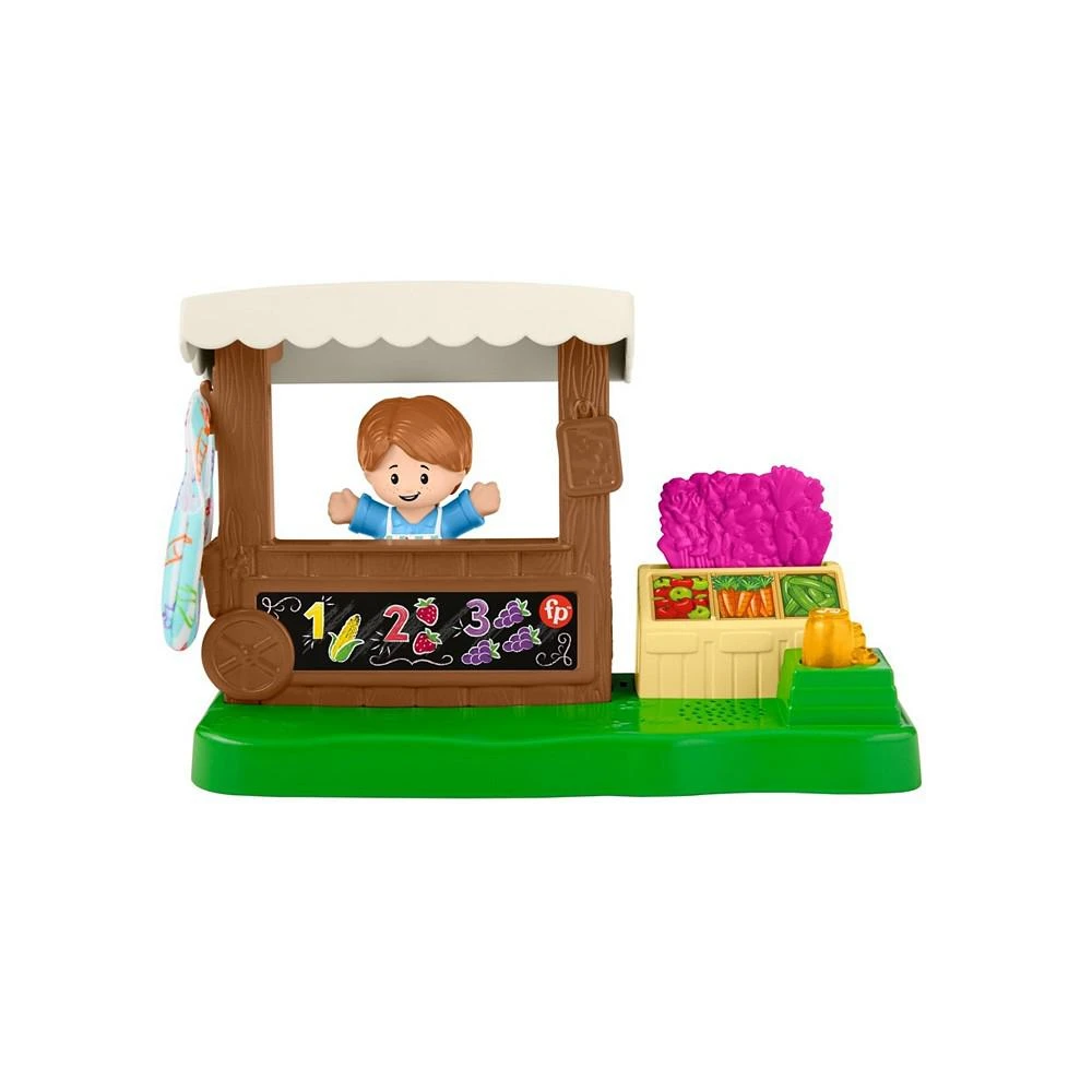 商品Fisher Price|Little People Farmers Market,价格¥68,第2张图片详细描述