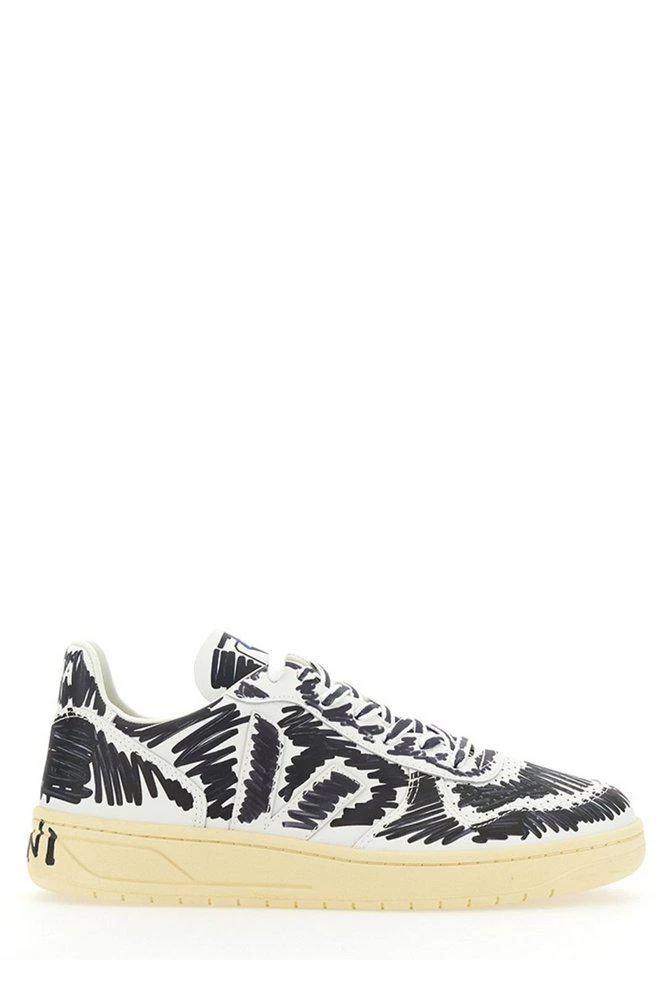 商品Marni|Marni X Veja V-10 Low-Top Sneakers,价格¥1272,第1张图片