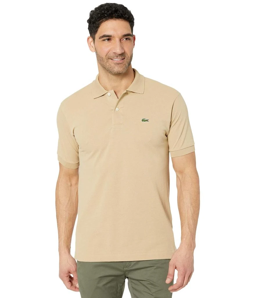 商品Lacoste|Short Sleeve Classic Pique Polo Shirt,价格¥494,第1张图片