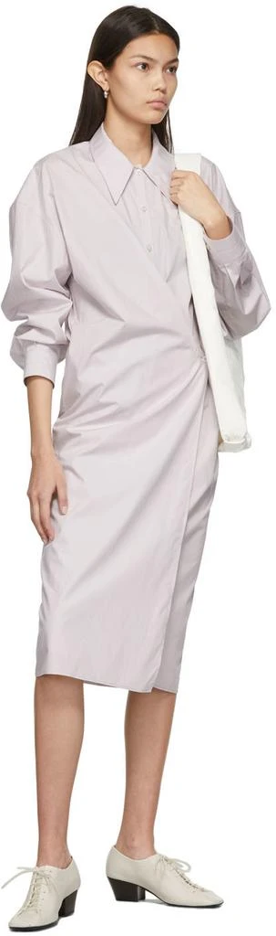 商品Lemaire|Purple Twisted Dress,价格¥1347,第4张图片详细描述