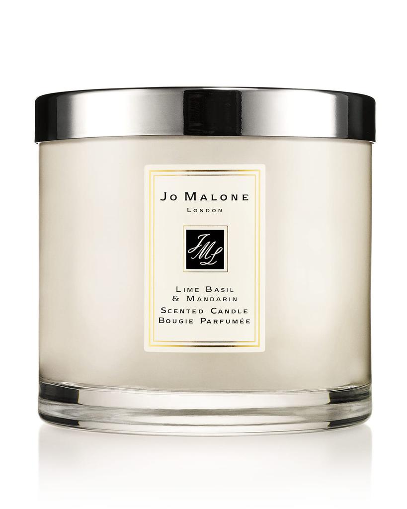 Lime Basil & Mandarin Deluxe Candle商品第1张图片规格展示