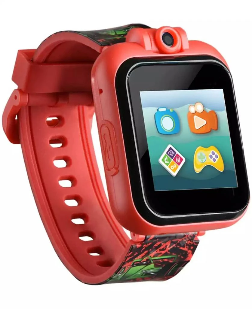 商品Playzoom|2 Kids Black Silicone Strap Smartwatch,价格¥187,第1张图片