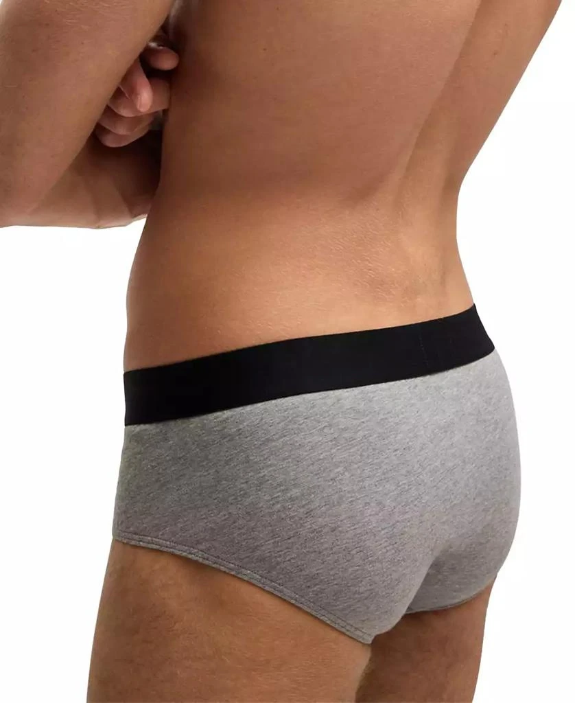 商品Hugo Boss|HUGO by Hugo Boss Men's 3-Pack Logo Briefs,价格¥361,第4张图片详细描述