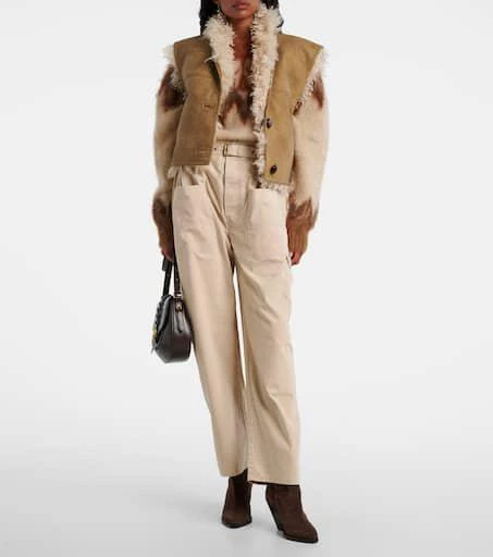 商品Marant Etoile|Clara正反两穿背心,价格¥8266,第2张图片详细描述