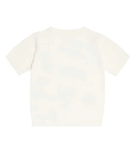 商品Bonpoint|Akita intarsia-knit cotton sweater,价格¥1149,第4张图片详细描述