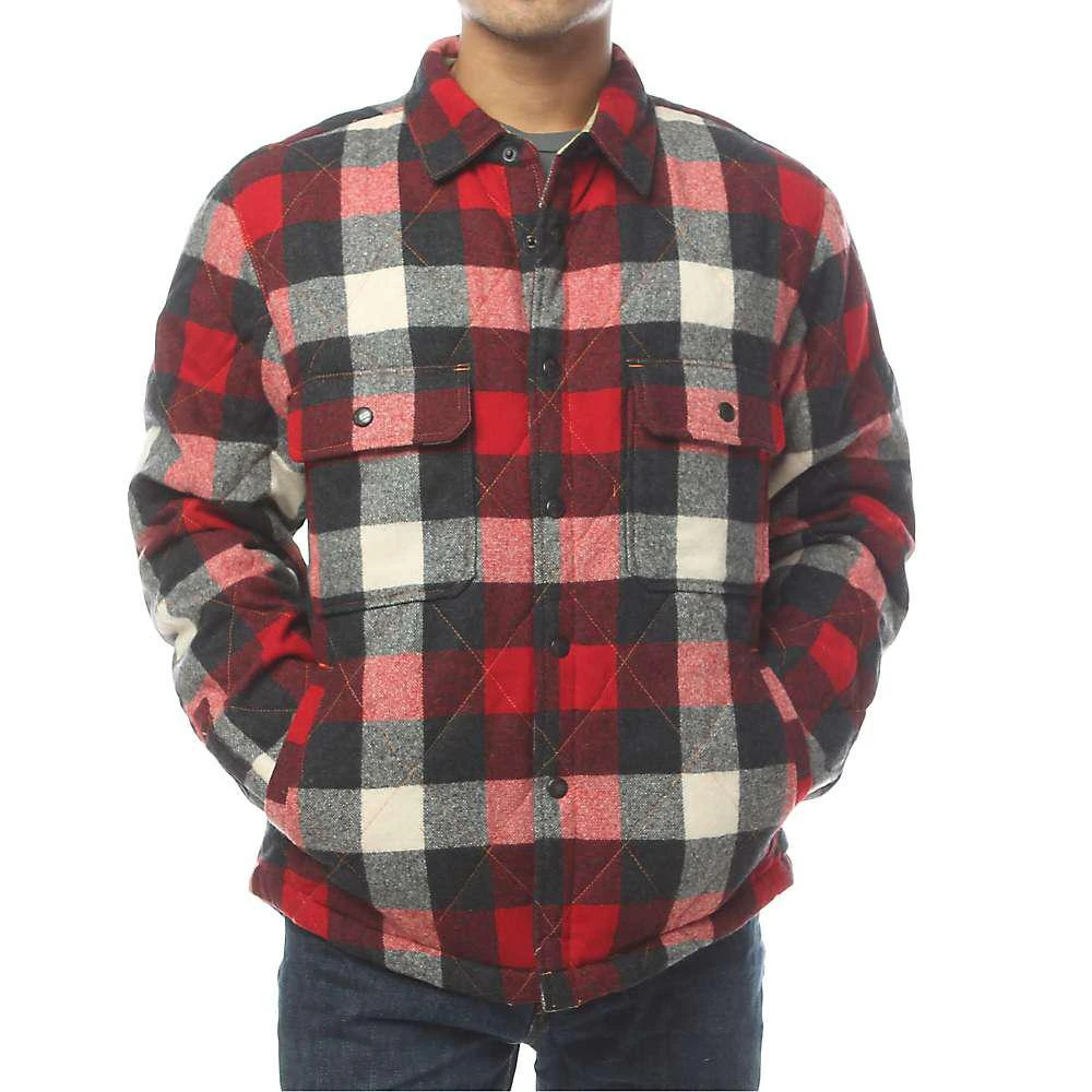 商品Woolrich|Woolrich Men's Quilted Mill Wool Shirt Jac,价格¥1211,第1张图片