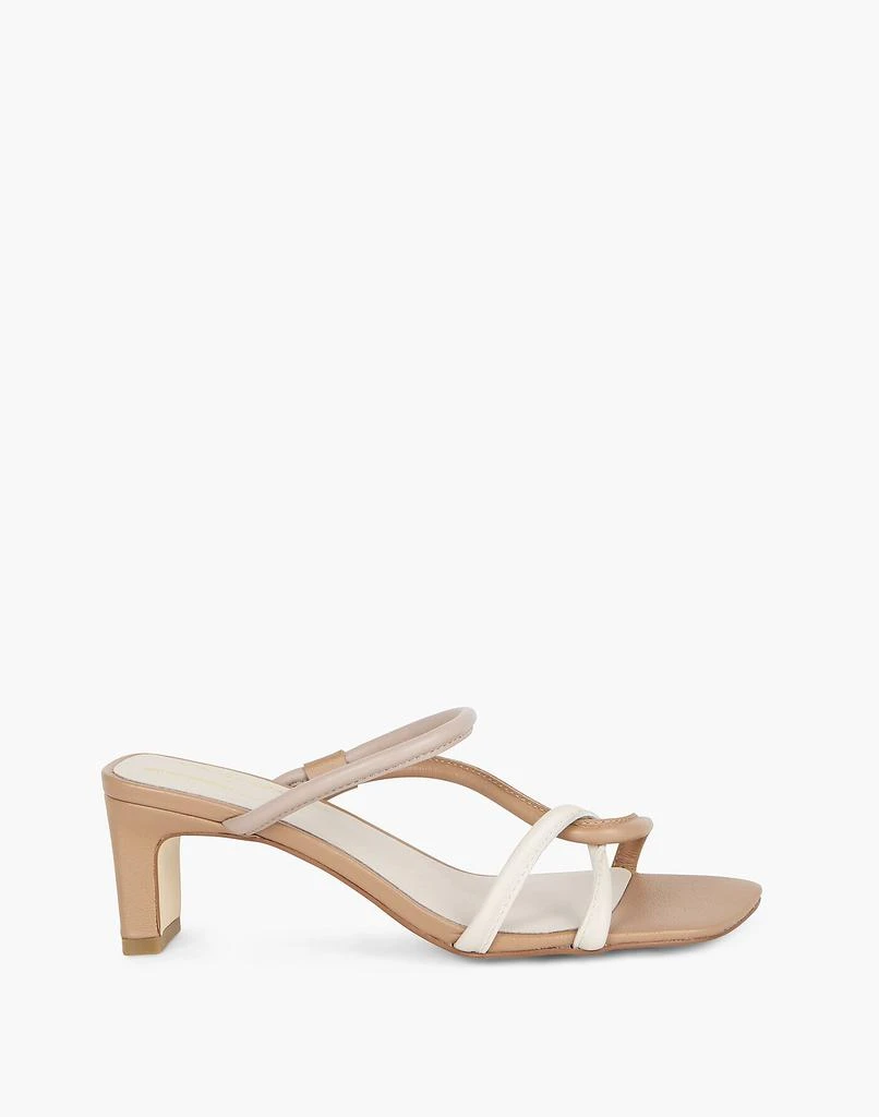 商品Madewell|Madewell x Intentionally Blank Willow Sandals in Clay Combo,价格¥1427,第2张图片详细描述