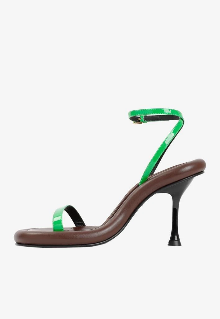 商品JW Anderson|Bumper Heel Sandals in Calf Leather,价格¥3111,第2张图片详细描述