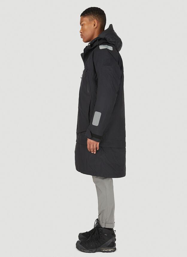 Modular Parka Coat in Black商品第3张图片规格展示