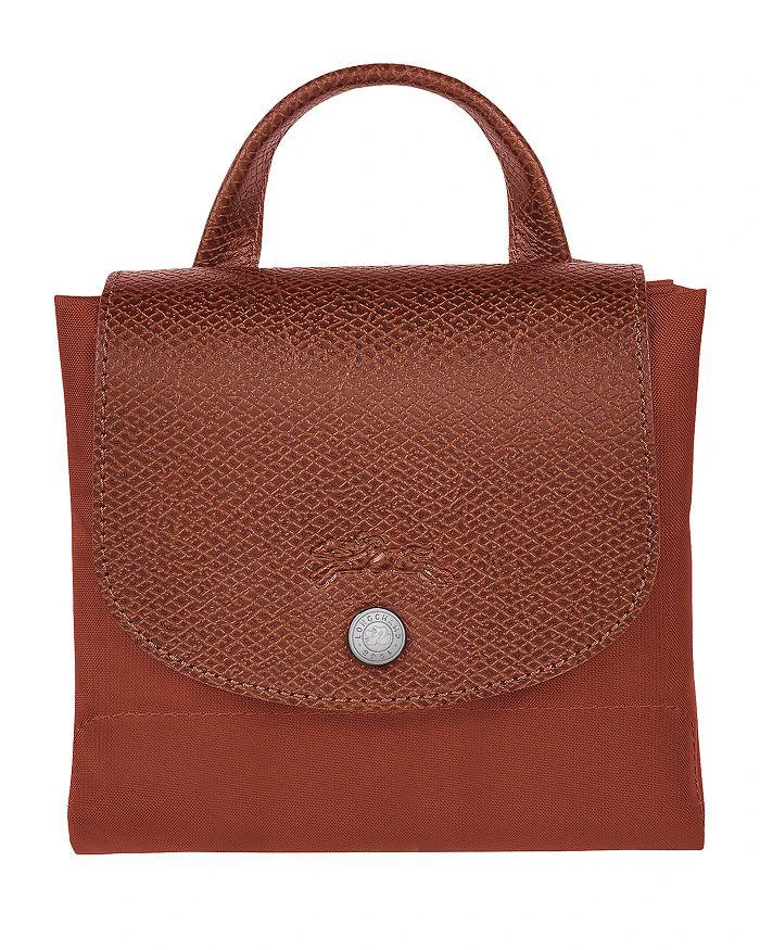 商品Longchamp|Le Pliage Green Medium Backpack,价格¥877,第5张图片详细描述
