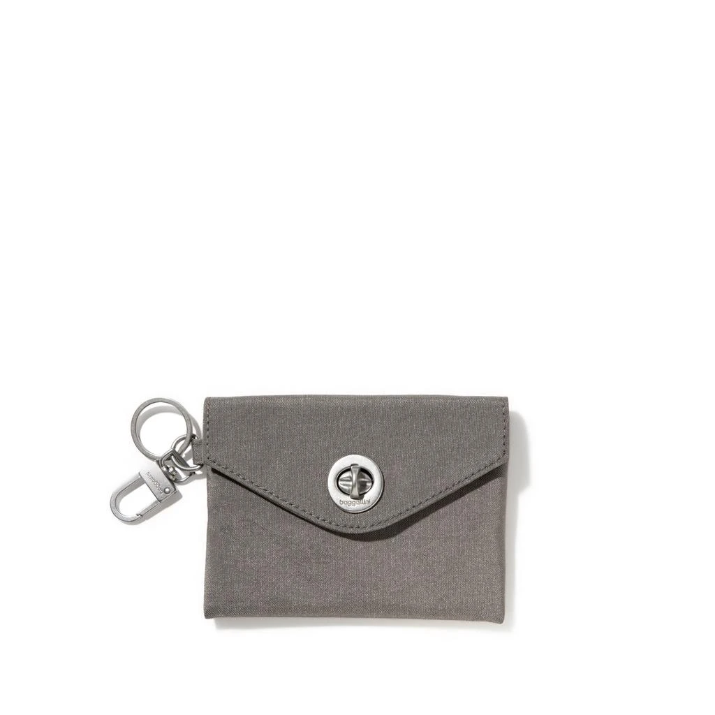 baggallini On the Go Envelope Case - Medium Pouch Keychain Wallet 商品