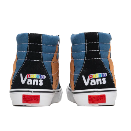 男款 Vans Vault x Imran Potato SK8-HI VR3 LX 休闲鞋商品第2张图片规格展示