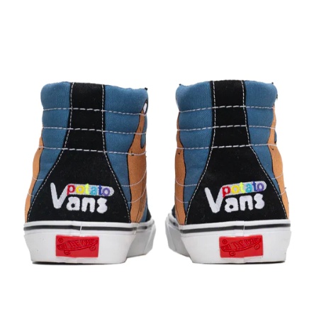 商品Vans|男款 Vans Vault x Imran Potato SK8-HI VR3 LX 休闲鞋,价格¥773,第4张图片详细描述