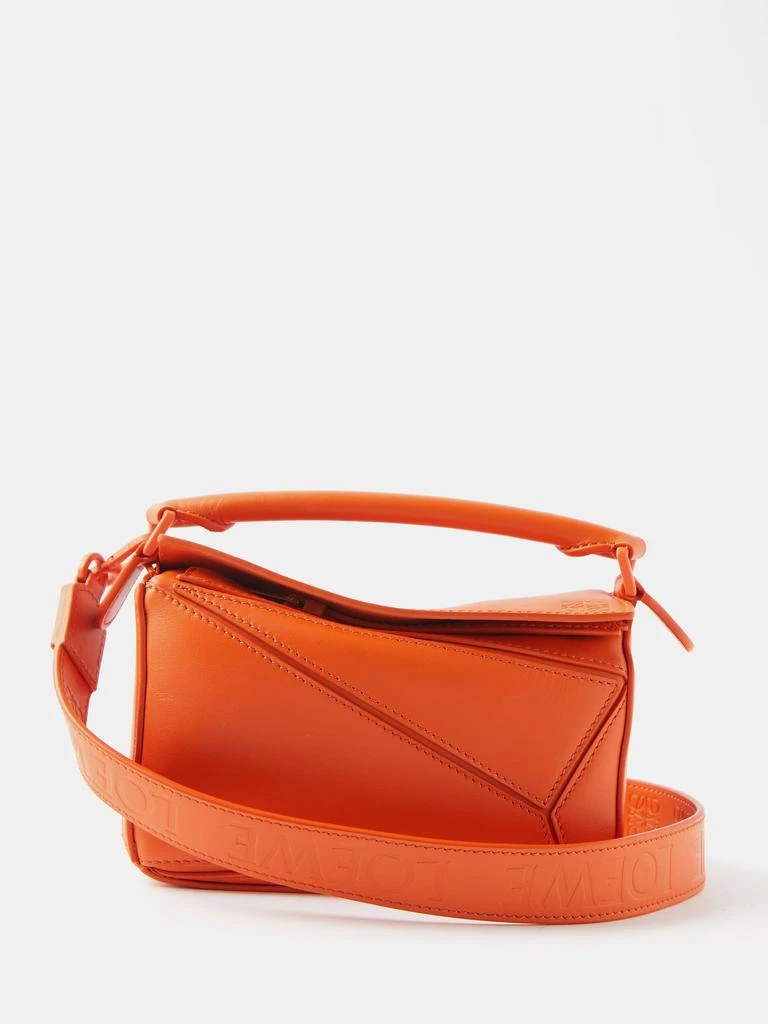 商品Loewe|Puzzle mini leather cross-body bag,价格¥19251,第1张图片