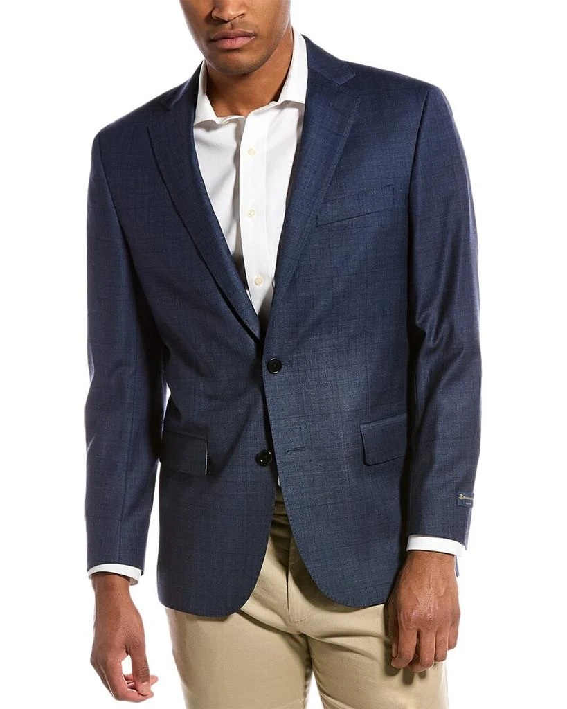 商品Brooks Brothers|Brooks Brothers Explorer Regent Fit Wool-Blend Suit Jacket,价格¥1581,第3张图片详细描述