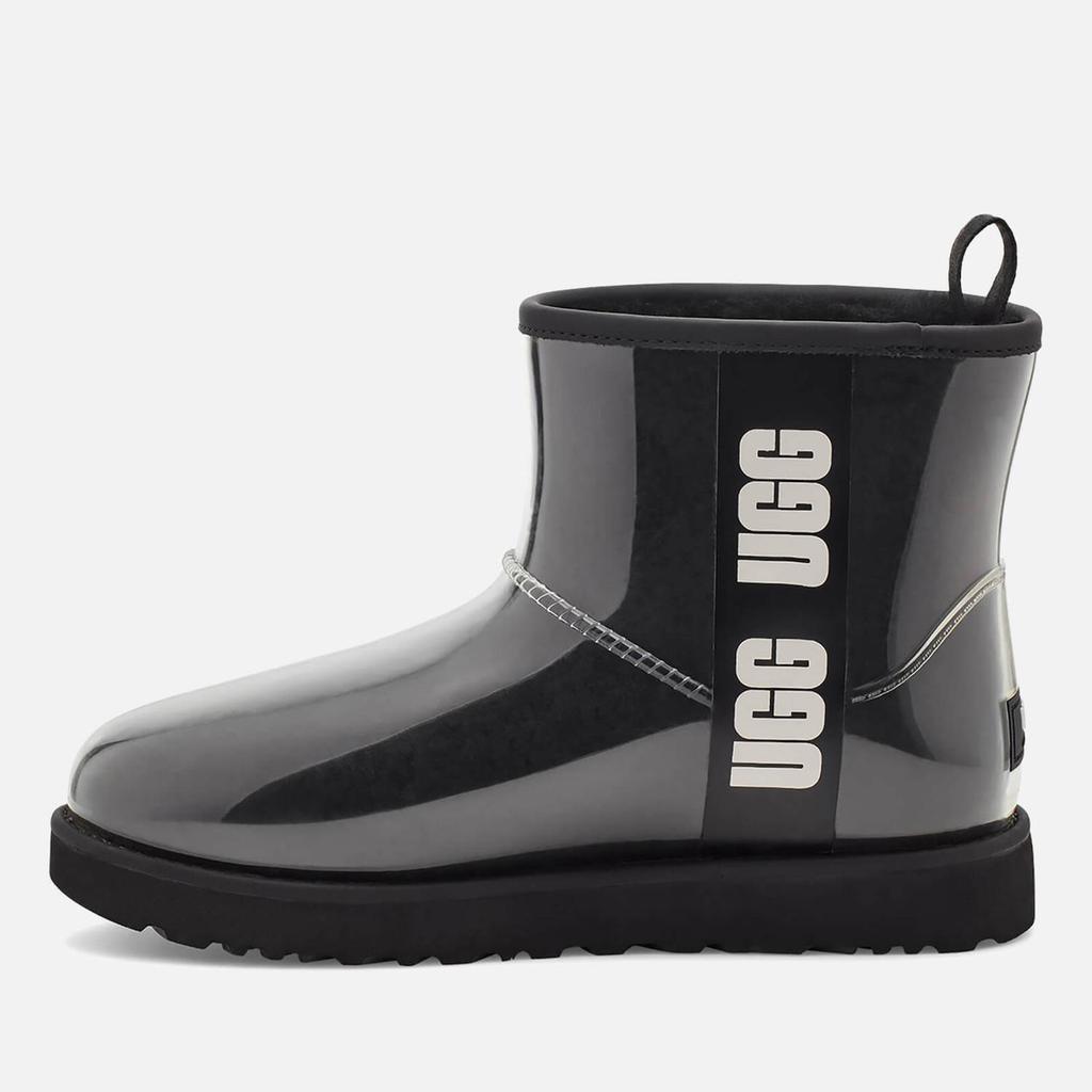 商品UGG|UGG Women's Classic Clear Mini Waterproof Boots - Black,价格¥1167,第5张图片详细描述