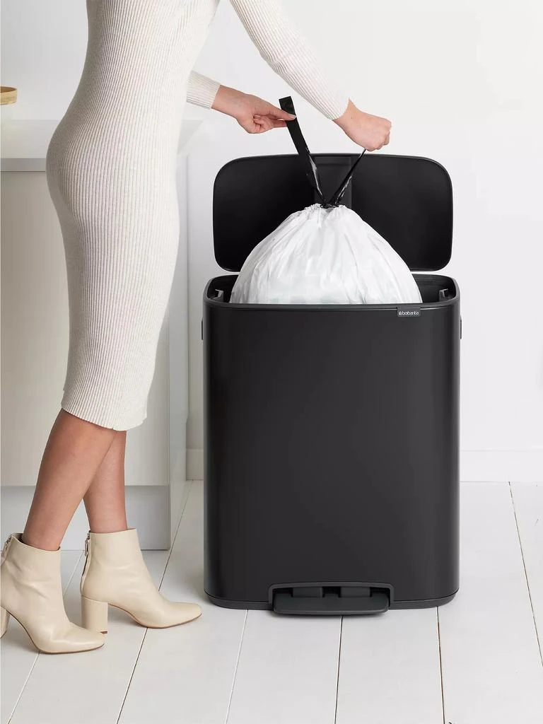 商品Brabantia|Bo 16-Gallon Step Can,价格¥1729,第5张图片详细描述