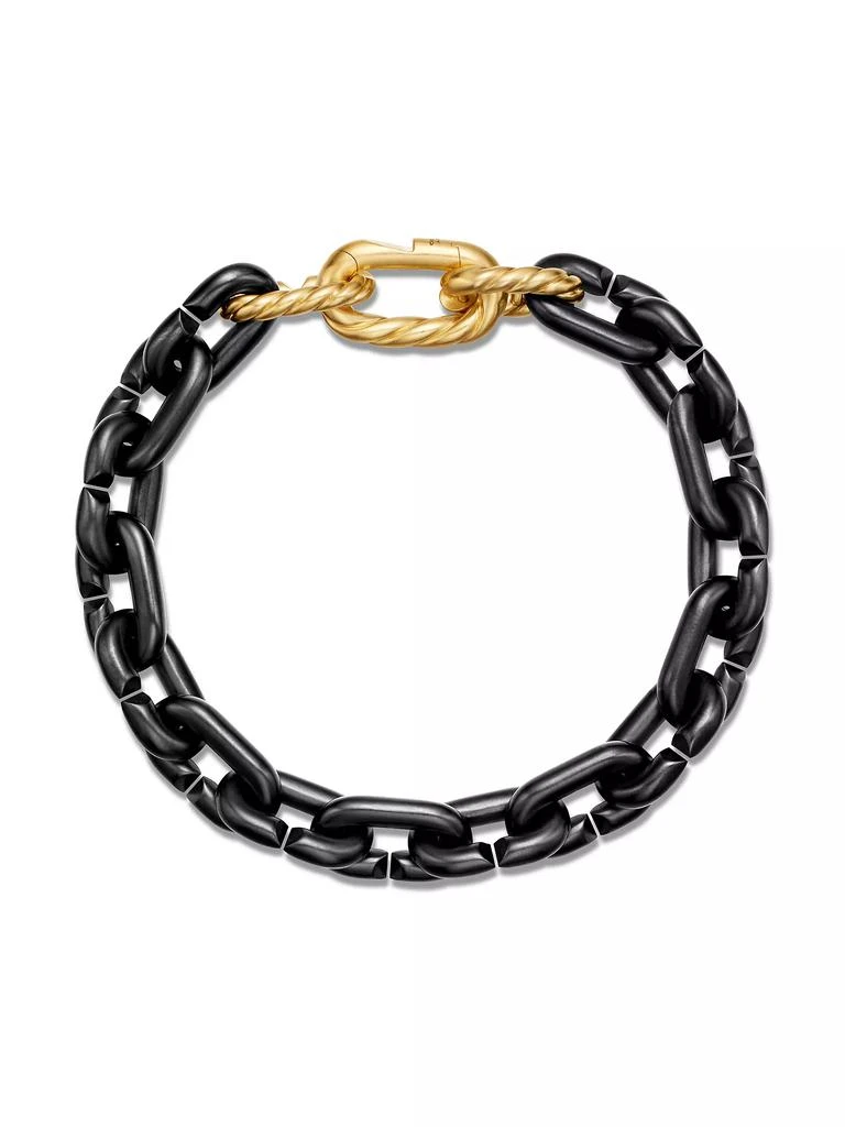 商品David Yurman|Chain Links Bracelet in Black Titanium,价格¥18823,第2张图片详细描述