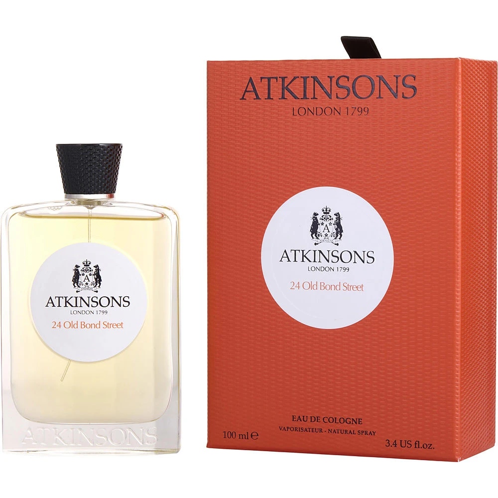 商品Atkinsons|ATKINSONS  阿特金森 24 OLD BOND STREET中性古龙水 EDC 100ml,价格¥1604,第1张图片