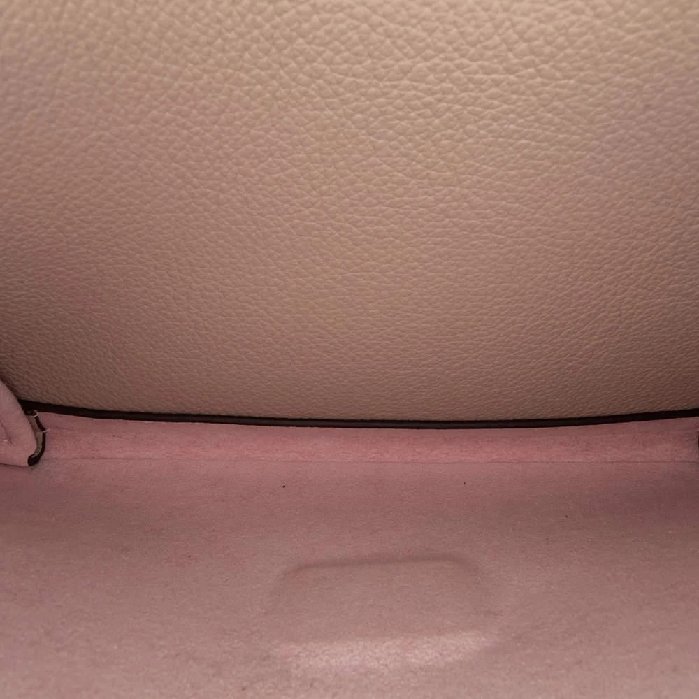 商品[二手商品] Louis Vuitton|Louis Vuitton Brown/Pink MyLockMe BB,价格¥17531,第5张图片详细描述