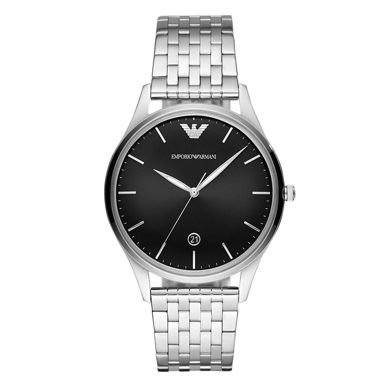 商品[国内直发] Emporio Armani|商务时尚休闲钢表带石英防水男士腕表AR11286,价格¥1548,第1张图片