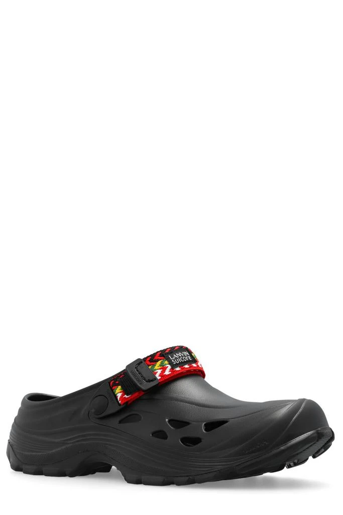 商品Lanvin|Lanvin X Suicoke Mok Curb Chunky Slippers,价格¥1292,第2张图片详细描述