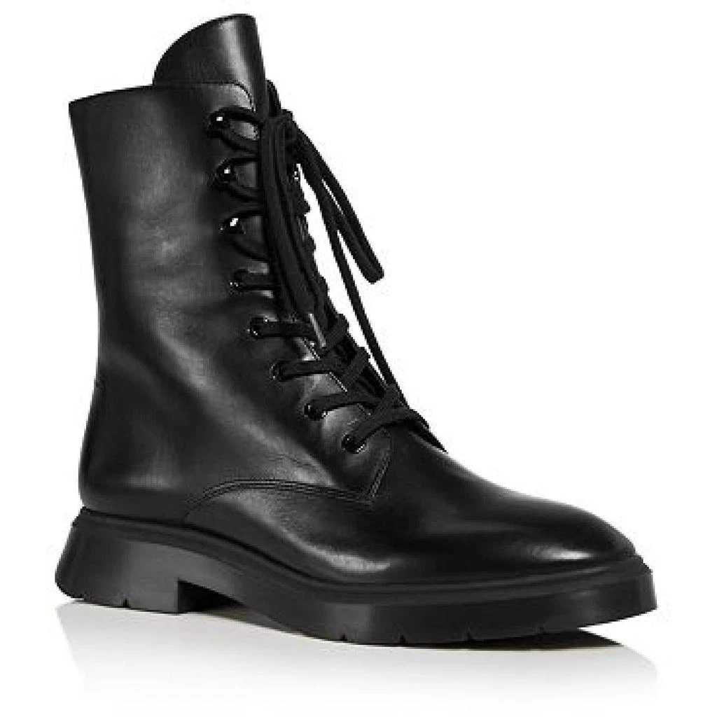 商品Stuart Weitzman|Stuart Weitzman Womens McKenzee Leather Lace Up Combat Boots,价格¥904,第1张图片