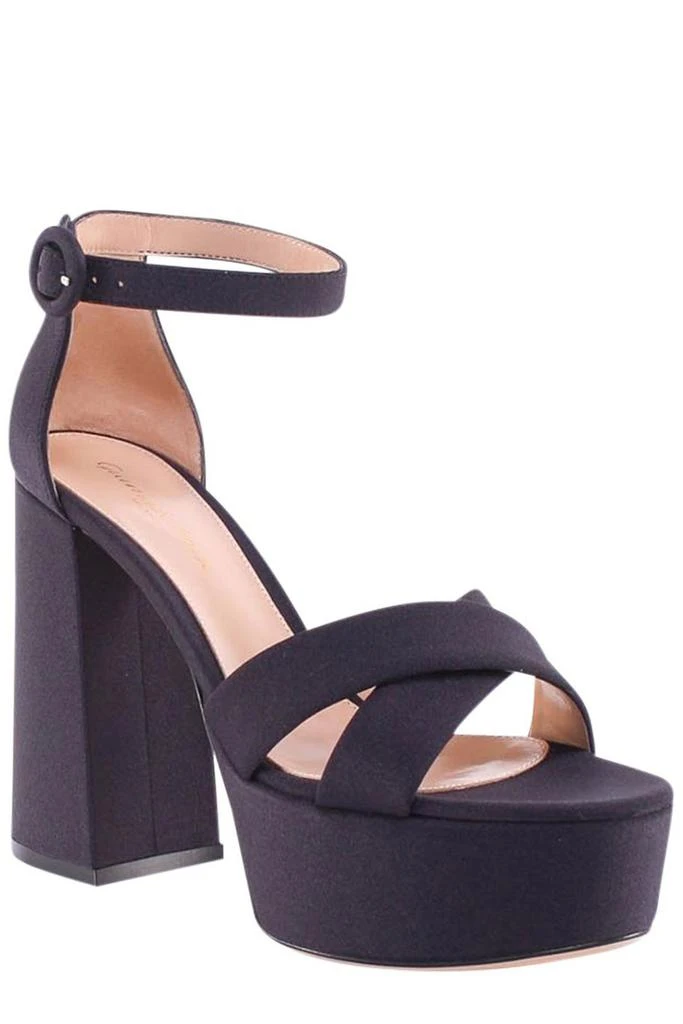 商品Gianvito Rossi|Gianvito Rossi Sheridan Platform Heeled Sandals,价格¥5338,第2张图片详细描述