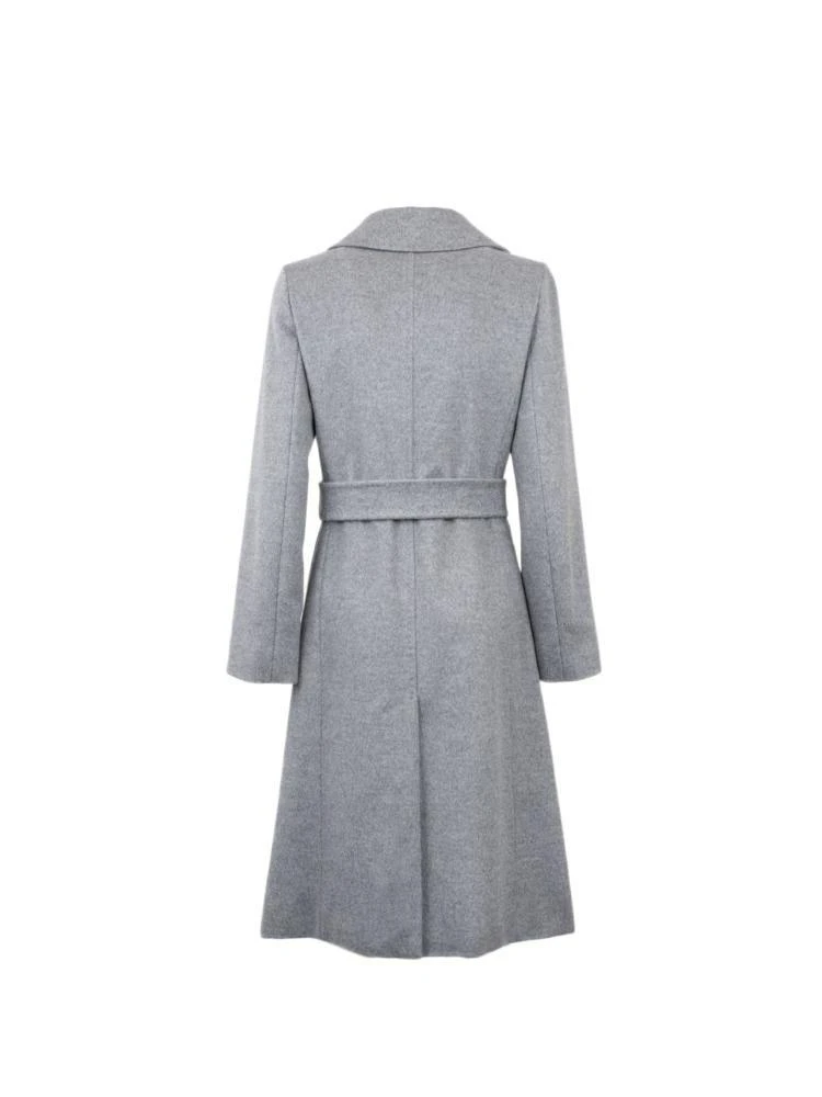 商品Weekend Max Mara|Max mara studio women's grey other materials coat,价格¥5254,第2张图片详细描述