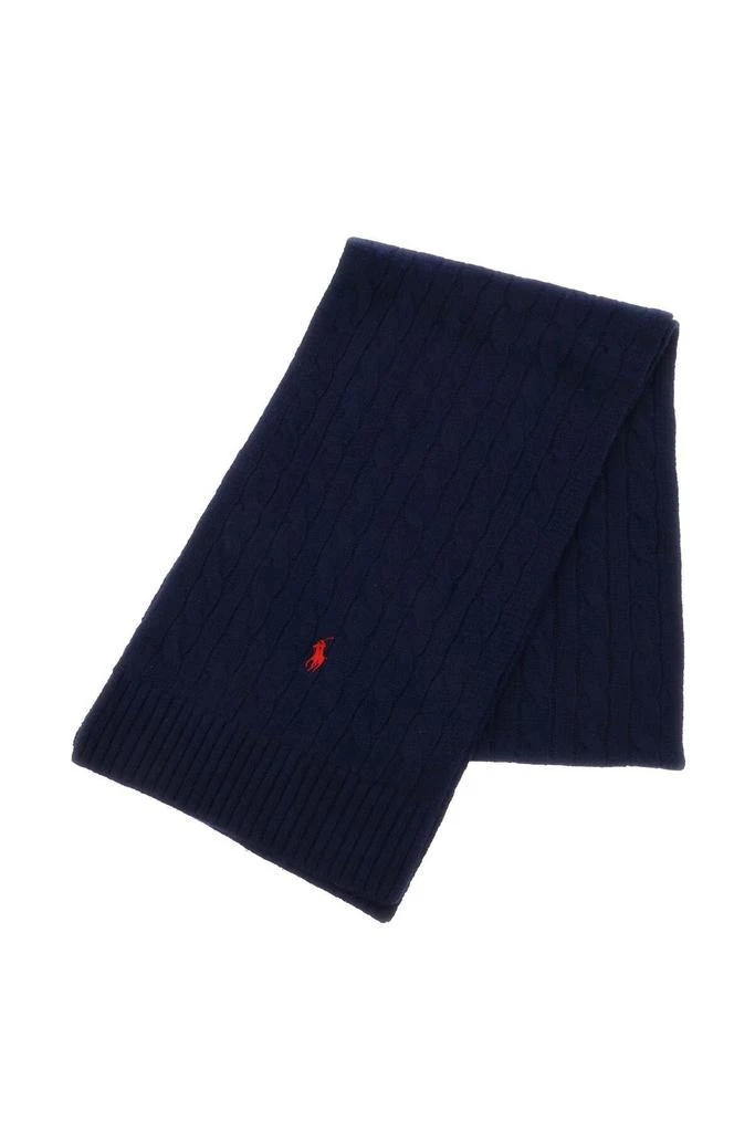 商品Ralph Lauren|WOOL SCARF,价格¥653,第3张图片详细描述